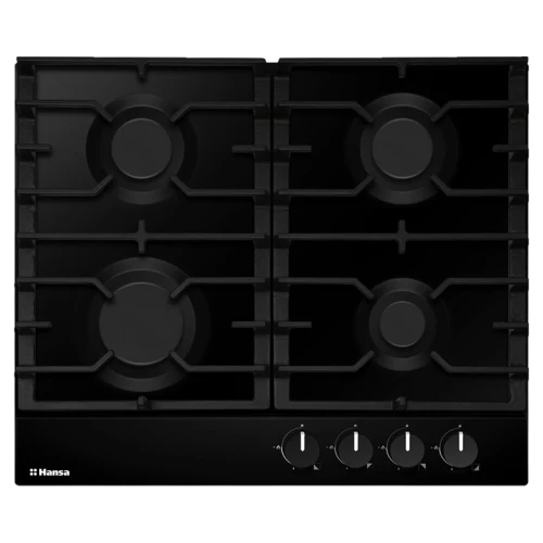 Газовая панель Hansa BHGS630301, Black