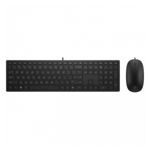 Клавиатура и Мышь HP Pavilion 400, Проводная, Черный