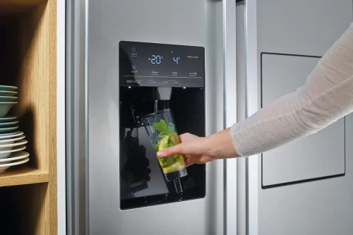 Frigider Gorenje NRS9181VXB