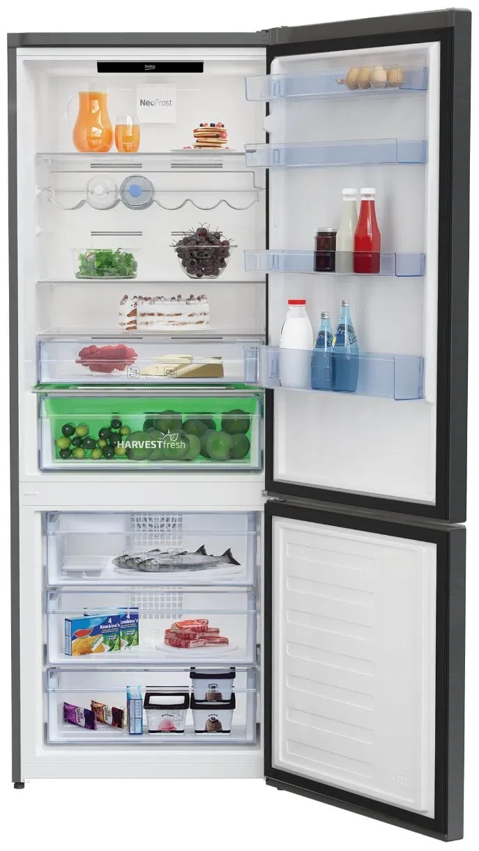 Холодильник Beko RCNE560E40ZXBRN 3