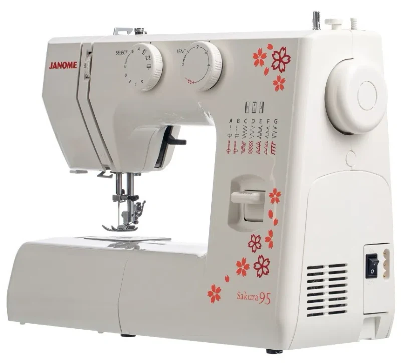 Швейная машина Janome Sakura 95 2