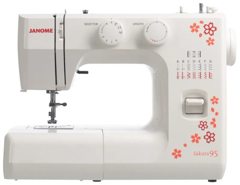 Швейная машина Janome Sakura 95 3