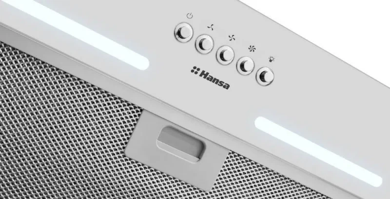 Вытяжка Hansa OMP6251WGH, Белый 2