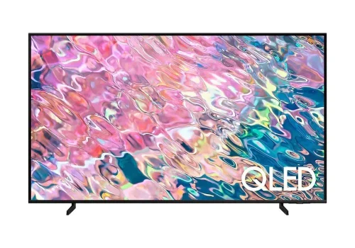 55" LED SMART Телевизор Samsung QE55Q60BAUXUA, 3840 x 2160, Tizen, Чёрный