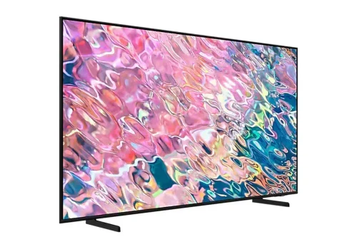 55" LED SMART Телевизор Samsung QE55Q60BAUXUA, 3840 x 2160, Tizen, Чёрный