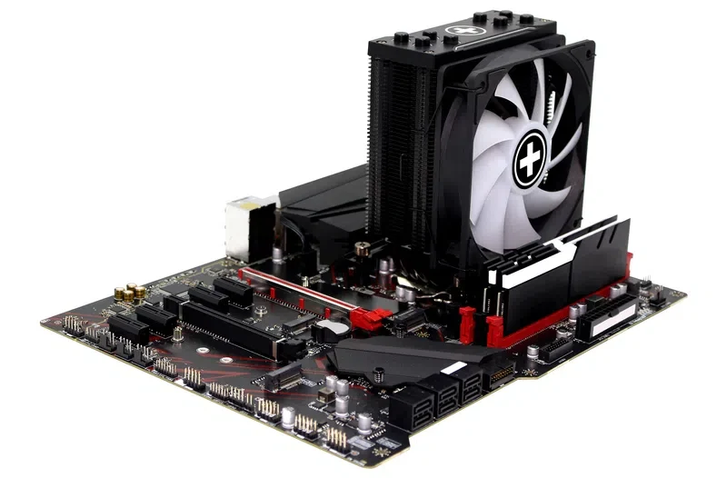 Система охлаждения XILENCE M704PRO ARGB XC056, Черный 6
