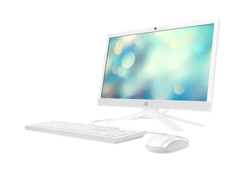 Моноблок HP 21-b0053ur, 20,7", Intel Celeron J4025, 4Гб/128Гб, FreeDOS, Белый