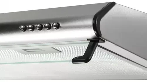 Вытяжка Tornado BONA 10 (60) IX LED MD, Silver