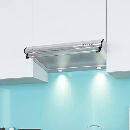 Вытяжка Tornado BONA 10 (60) IX LED MD, Silver