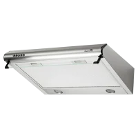 Вытяжка Tornado BONA 10 (60) IX LED MD, Silver