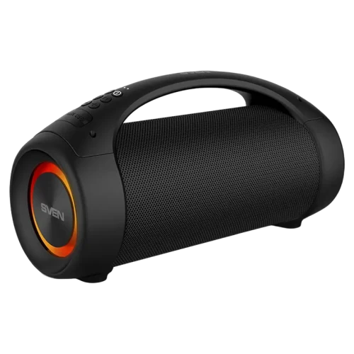 Портативная колонка Sven PS-370, Чёрный