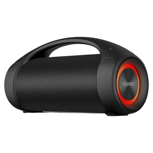 Портативная колонка Sven PS-370, Чёрный