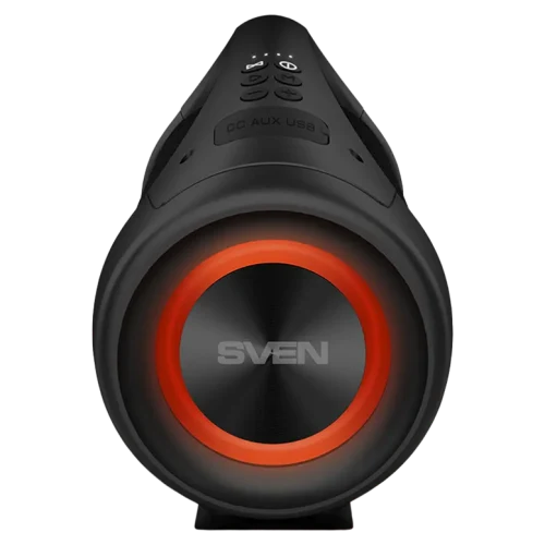 Портативная колонка Sven PS-370, Чёрный