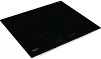 Встраиваемая поверхность электрическая Whirlpool WSQ2760BF, Black 3