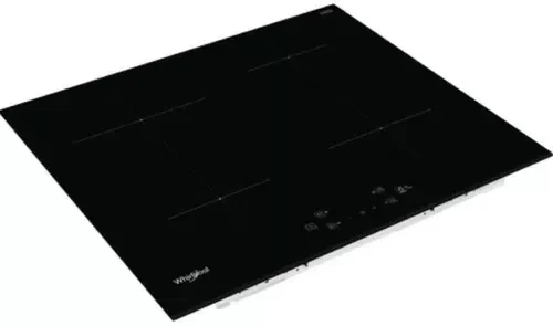 Plită încorporabilă electrică Whirlpool WSQ2760BF, Black
