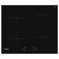 Встраиваемая поверхность электрическая Whirlpool WSQ2760BF, Black
