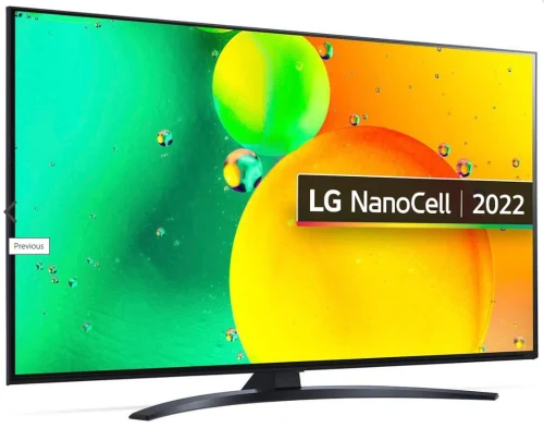 Телевизор LG 55NANO766QA