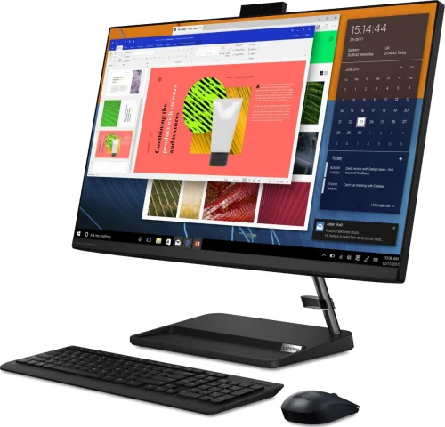 Моноблок Lenovo IdeaCentre 3 22ITL6 Black (P7505 4Gb 256Gb W11H)