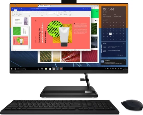 Моноблок Lenovo IdeaCentre 3 22ITL6 Black (P7505 4Gb 256Gb W11H)