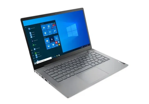 Ноутбук для бизнеса 14" Lenovo ThinkBook 14 G3 ACL, Mineral Grey, AMD Ryzen 5 5500U, 16ГБ/512Гб, Без ОС