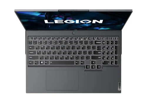 Laptop Gaming 16" Lenovo Legion 5 Pro 16ITH6H, Storm Grey, Intel Core i7-11800H, 32GB/1024GB, Fără SO