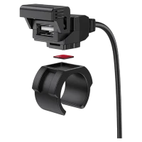 HOCO Z45 Single port motorcycle charger Black