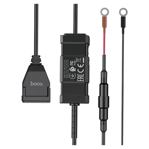 HOCO Z45 Single port motorcycle charger Black