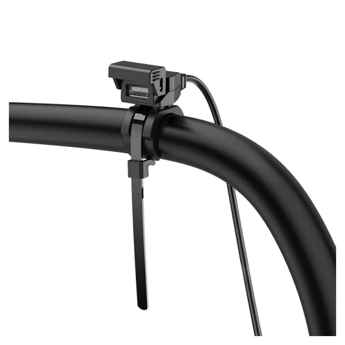 HOCO Z45 Single port motorcycle charger Black
