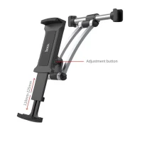 Hoco CA62 Handsome aluminum rear pillow in-car holder 7