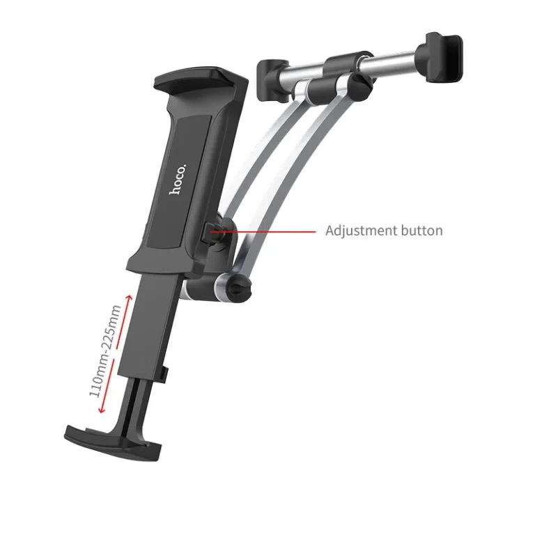 Hoco CA62 Handsome aluminum rear pillow in-car holder 7
