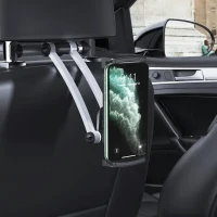 Hoco CA62 Handsome aluminum rear pillow in-car holder 3
