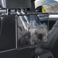 Hoco CA62 Handsome aluminum rear pillow in-car holder 2