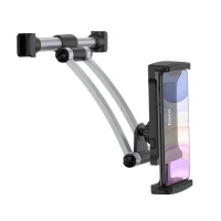 Hoco CA62 Handsome aluminum rear pillow in-car holder 4