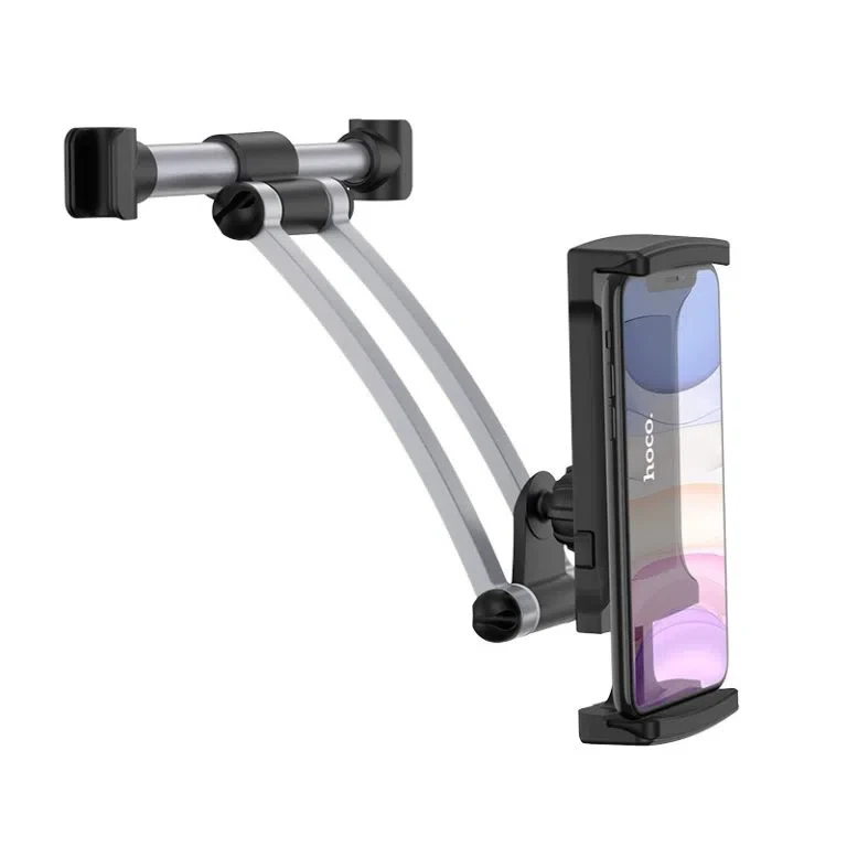 Hoco CA62 Handsome aluminum rear pillow in-car holder 4