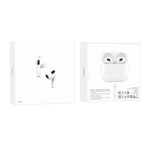 HOCO EW20 True wireless stereo headset White
