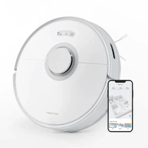 Робот-Пылесос Roborock Q7 Max, Белый