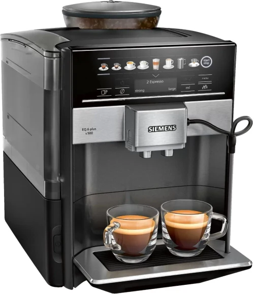 Кофемашина Siemens TE655319RW, Black