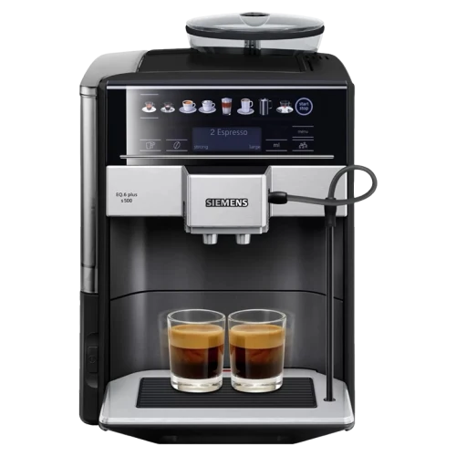 Кофемашина Siemens TE655319RW, Black