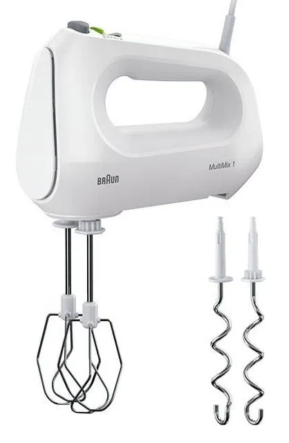 Миксер Braun HM1010WH, White / Grey