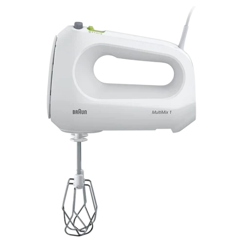 Миксер Braun HM1010WH, White / Grey