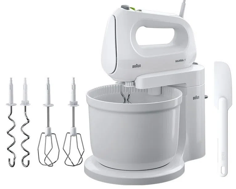 Миксер Braun HM1070WH, White 2