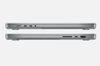 Laptop 16,2" Apple MacBook Pro 16 A2485, Gri cosmic, M1 Max with 10-core CPU and 32-core GPU, 64GB/2048GB, macOS Monterey 4