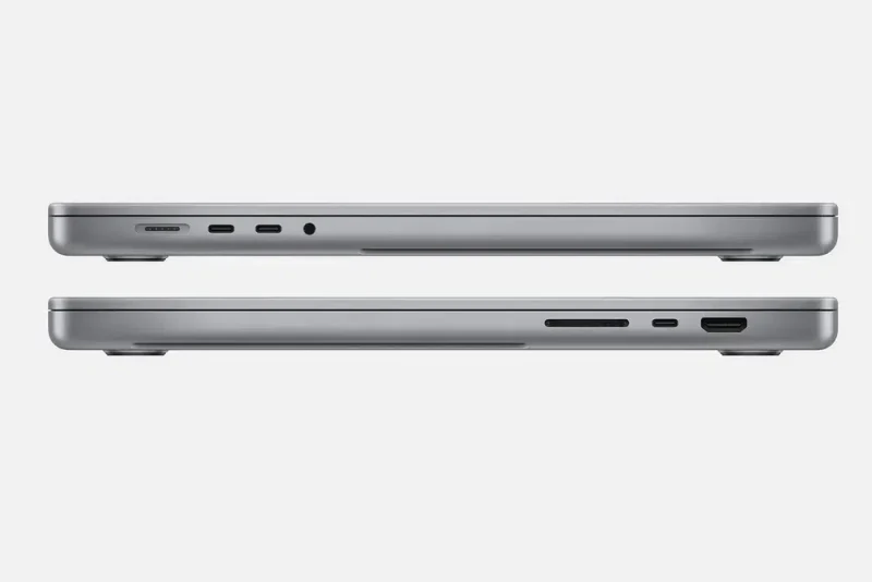 Laptop 16,2" Apple MacBook Pro 16 A2485, Gri cosmic, M1 Max with 10-core CPU and 32-core GPU, 64GB/2048GB, macOS Monterey 4