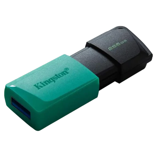 Флеш-накопитель USB Kingston DataTraveler Exodia M, 256Гб, Черный/Синий