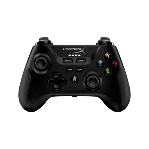 Wireless Gamepad HyperX Clutch , 4 axes, D-Pad, 2 mini joysticks, Bumpers,600mAH,Mobile Clip, BT/USB