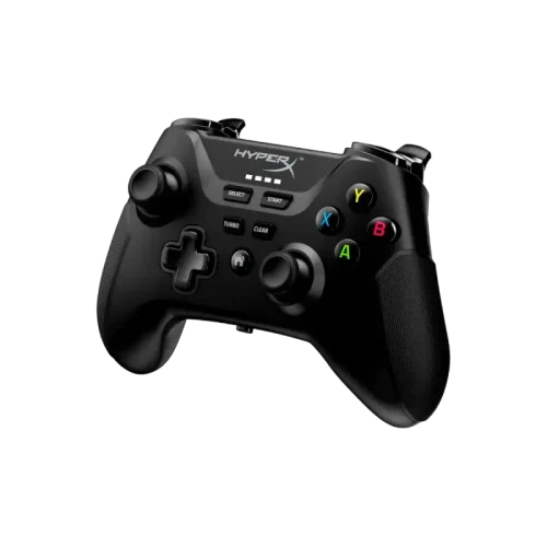 Wireless Gamepad HyperX Clutch , 4 axes, D-Pad, 2 mini joysticks, Bumpers,600mAH,Mobile Clip, BT/USB