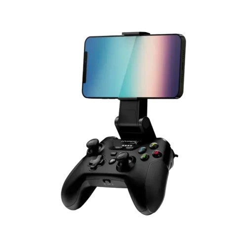 Wireless Gamepad HyperX Clutch , 4 axes, D-Pad, 2 mini joysticks, Bumpers,600mAH,Mobile Clip, BT/USB