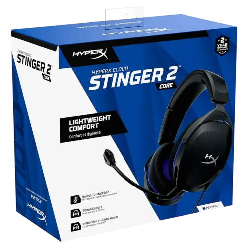 Căşti HyperX Cloud Stinger Core 2 Black (683L9AA)
