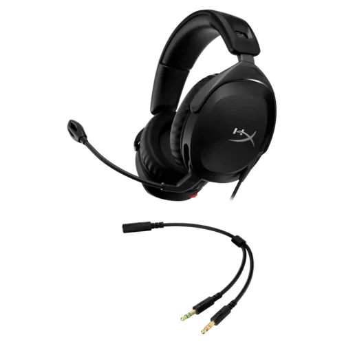 Căști HyperX Cloud Stinger 2, Cu fir, Negru