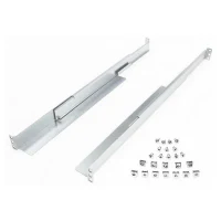 Монтажные рельсы PCM RAL-5090, Крепление в стойку, Silver 2